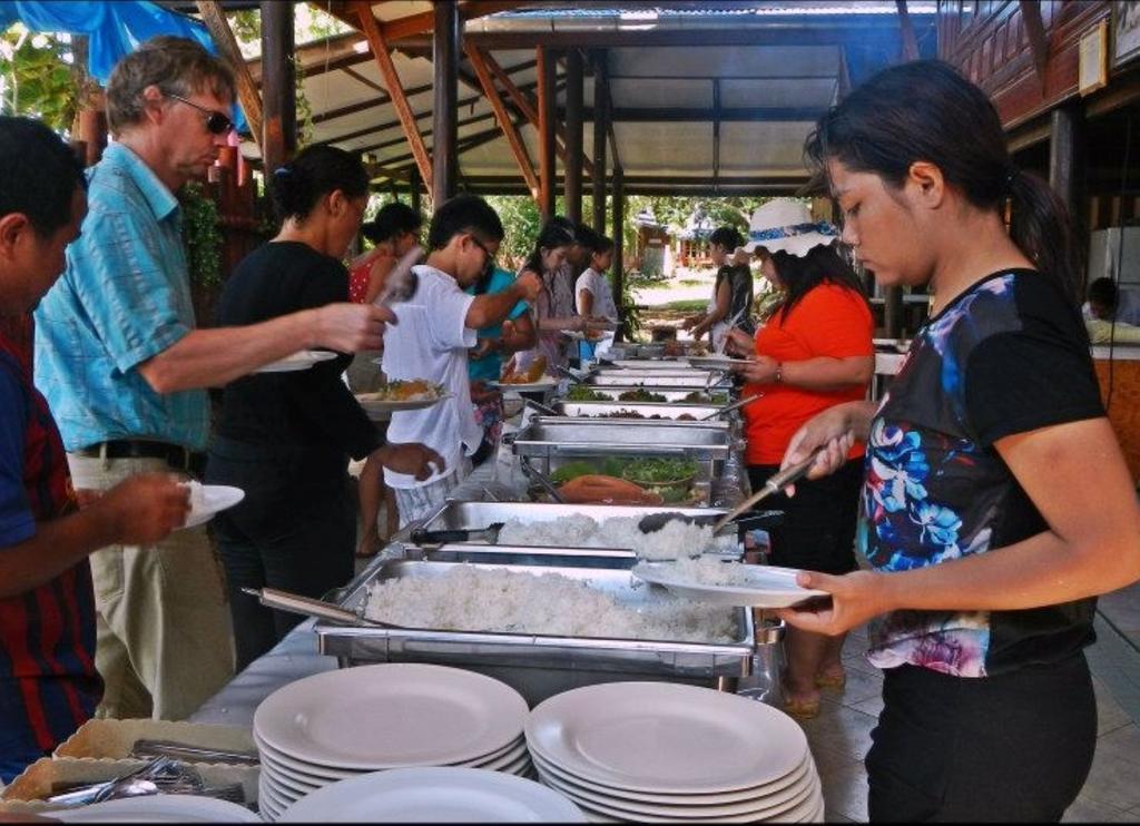 באנג סאפאן נוי Koh Talu Island Resort מראה חיצוני תמונה