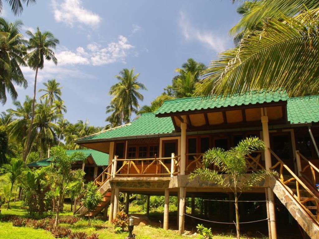 באנג סאפאן נוי Koh Talu Island Resort מראה חיצוני תמונה