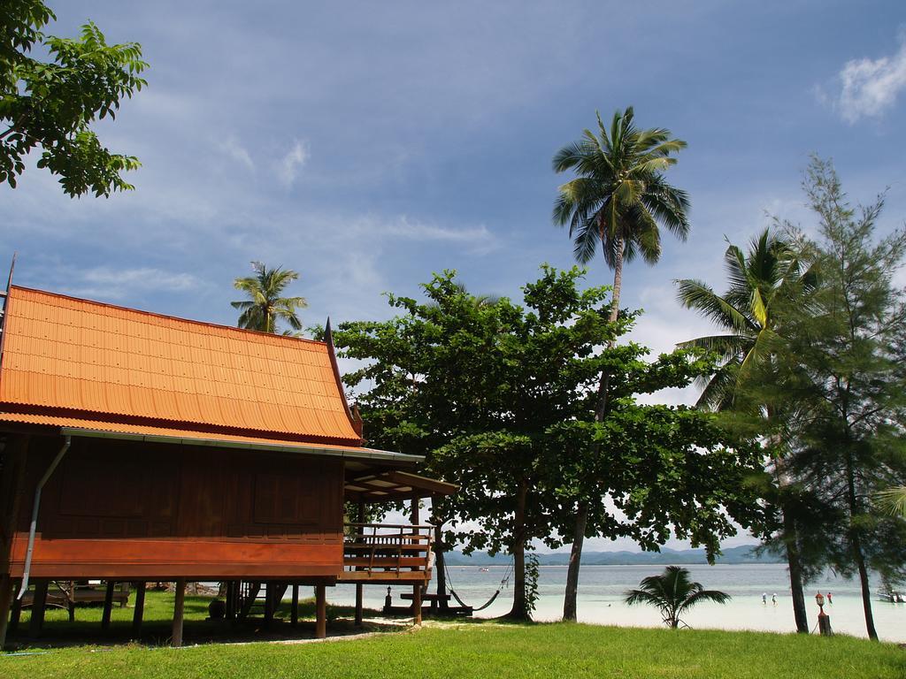 באנג סאפאן נוי Koh Talu Island Resort מראה חיצוני תמונה